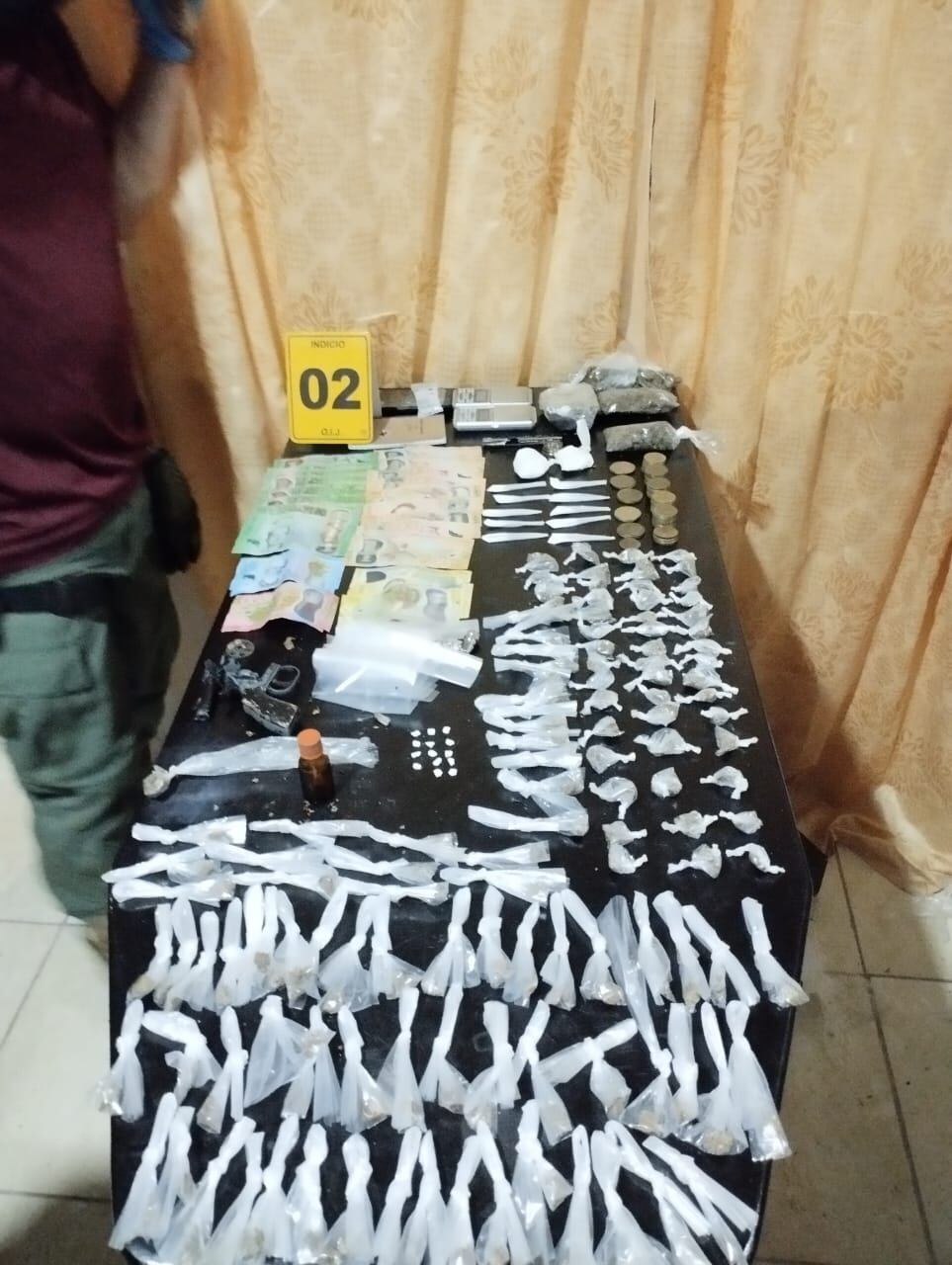 Un adolescente de 16 años se convirtió en el terror en Matina, Limón por el amplio expediente judicial que ya tiene encima. Foto: OIJ