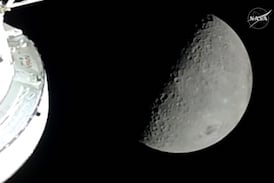 Los astronautas de Artemis II se convierten en los humanos que viajaron más lejos de la Tierra