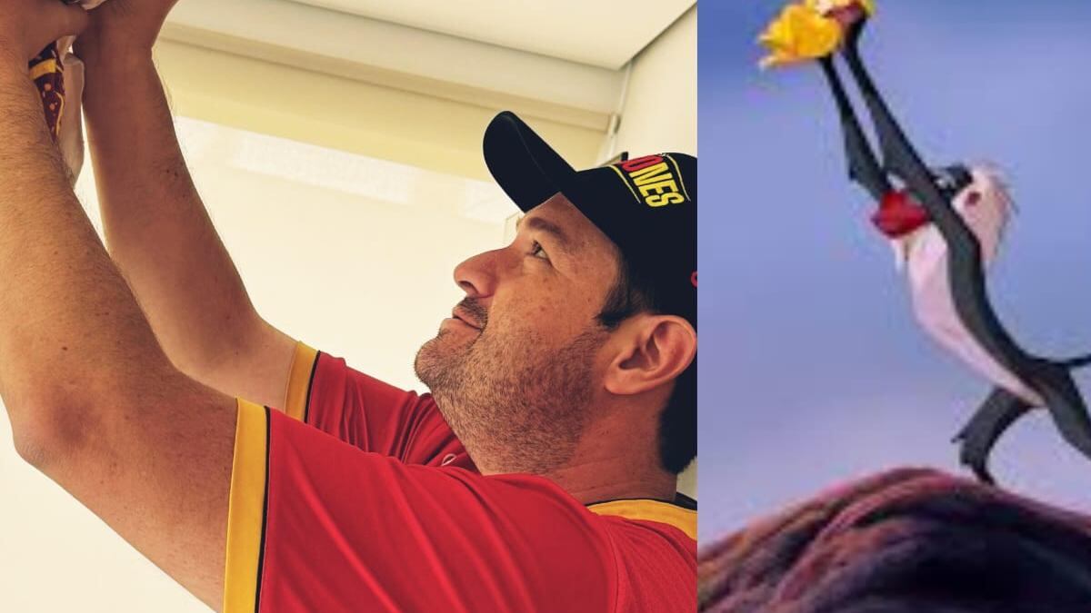 Fabián Zumbado y su hija Lara