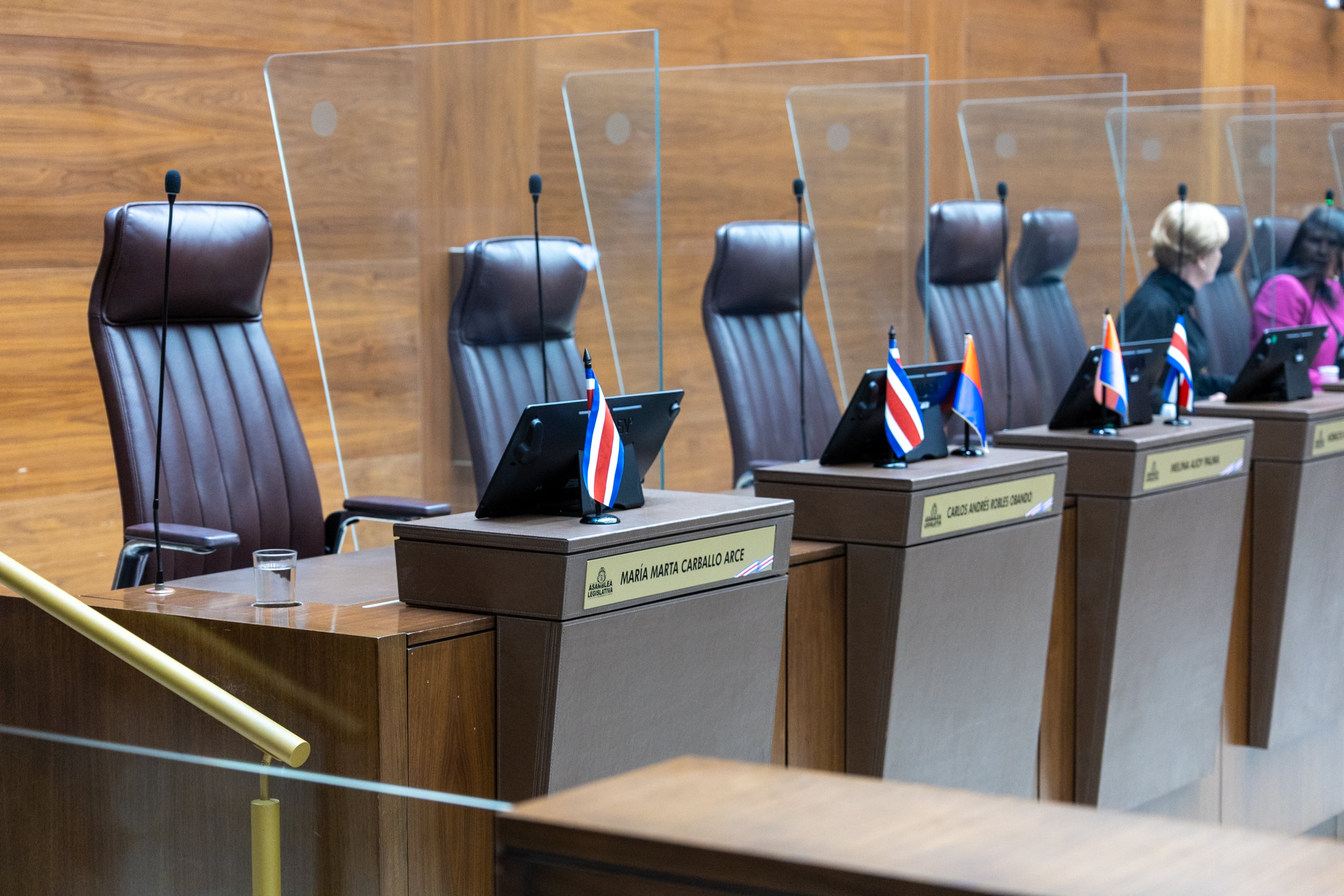 28/04/2025, San José, Asamblea Legislativa, ultima sesión de plenario.