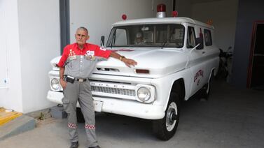 La Cruz Roja Costarricense conserva la abuelita de las ambulancias, un tesoro con el que se salvó decenas de vidas