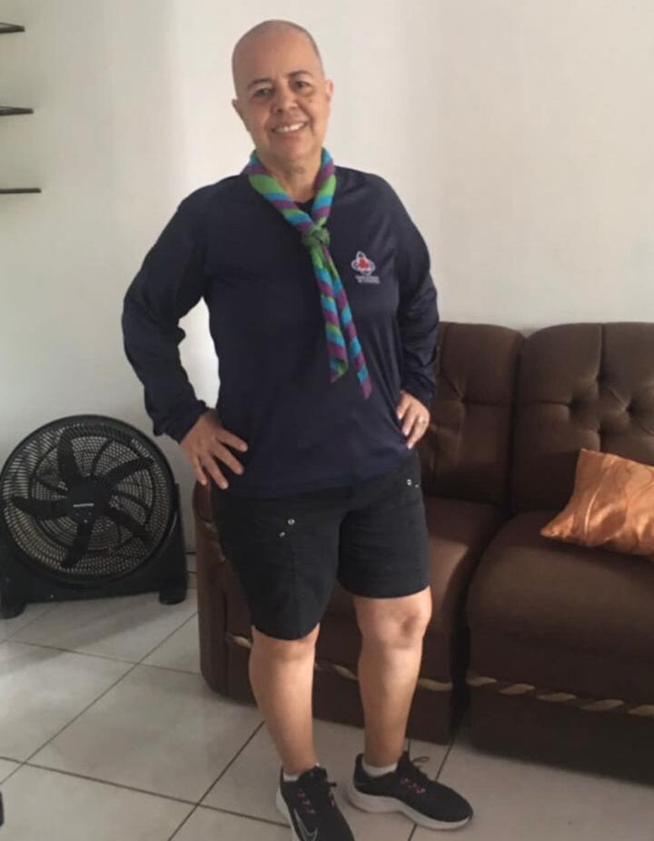 Mujer que vive en Pérez Zeledón tuvo que dejar a su familia par enfocarse en su lucha contra el cáncer de mama