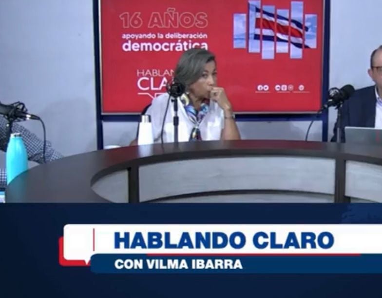 Vilma Ibarra, periodista y productora de Hablando Claro