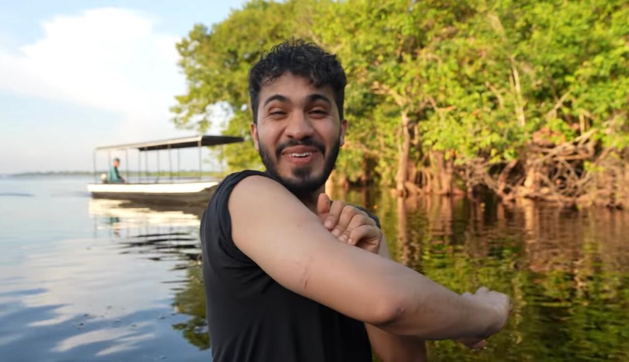 Christopher Araya, creador de Araya Vlogs