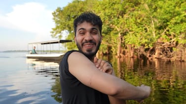 La angustiante situación que vivió Araya Vlogs y que terminó en una noche de miedo