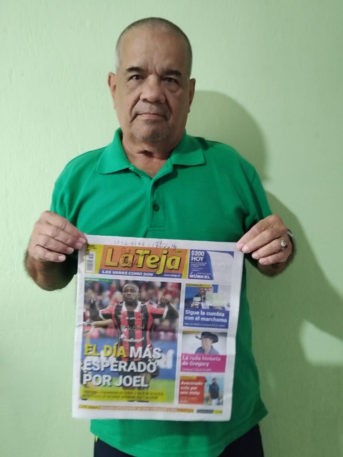 Esta es la tercera vez que don Francisco gana con el código de La Teja