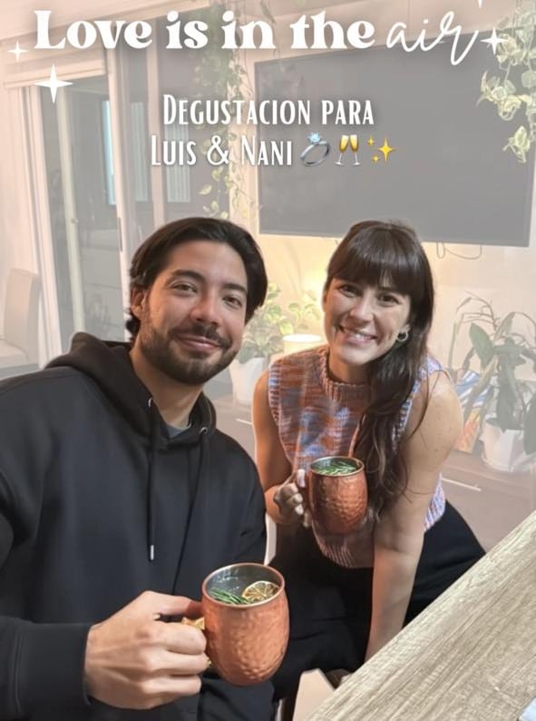 Nayad Nassar, hija de Cristiana Nassar