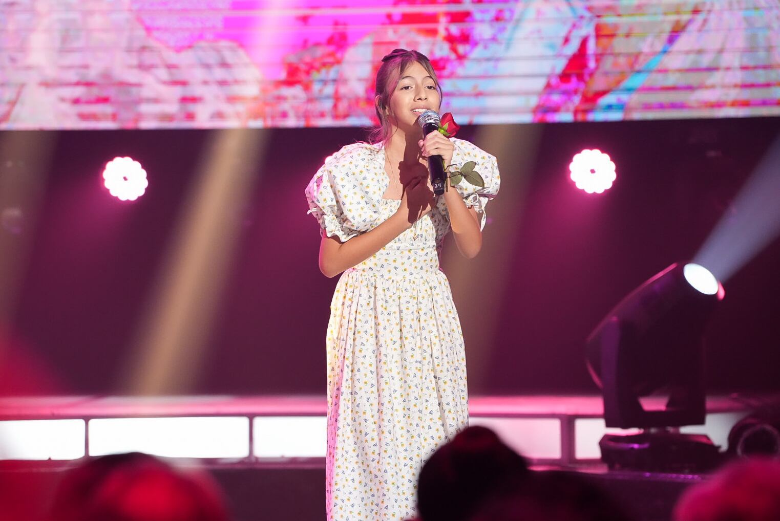 08/06/2025. Nace Una estrella. Gala #9. Estudio Marco Picado, San Jose. Fotografía: Lilly Arce.