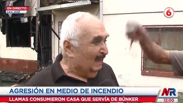 Periodista de Noticias Repretel cuenta el “detrás de cámaras” de agresión que sufrió adulto mayor