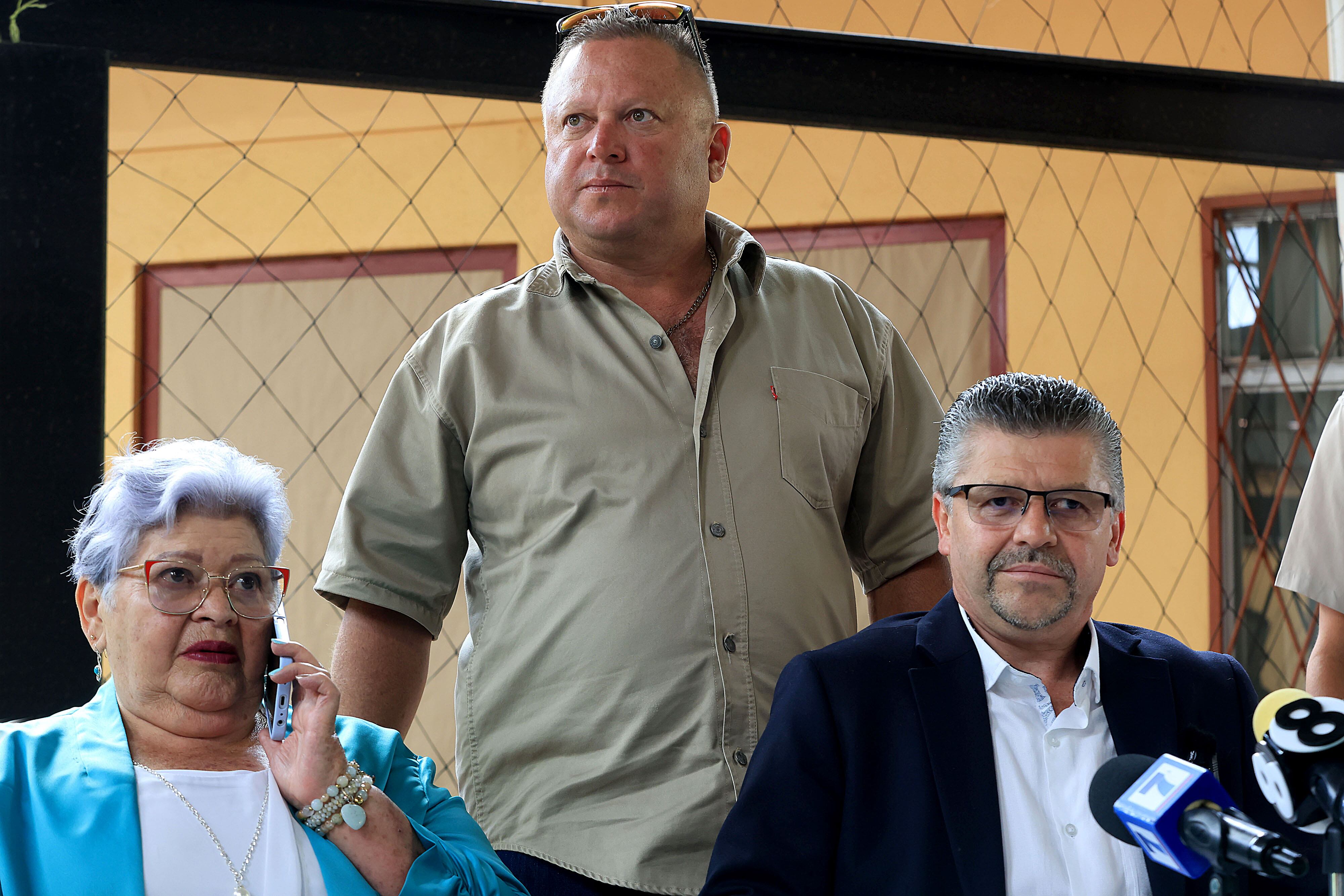 Gilberth Jiménez, precandidato del Partido Liberación Nacional (PLN)