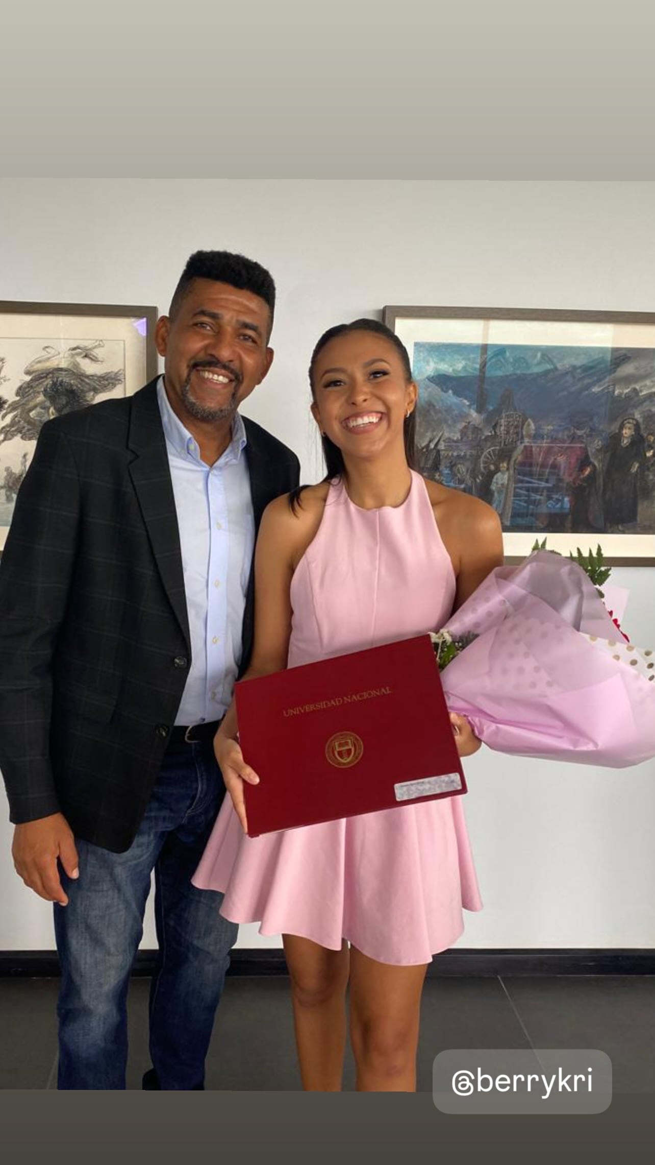 Austin Berry ha tenido una semana llena de hermosos momentos