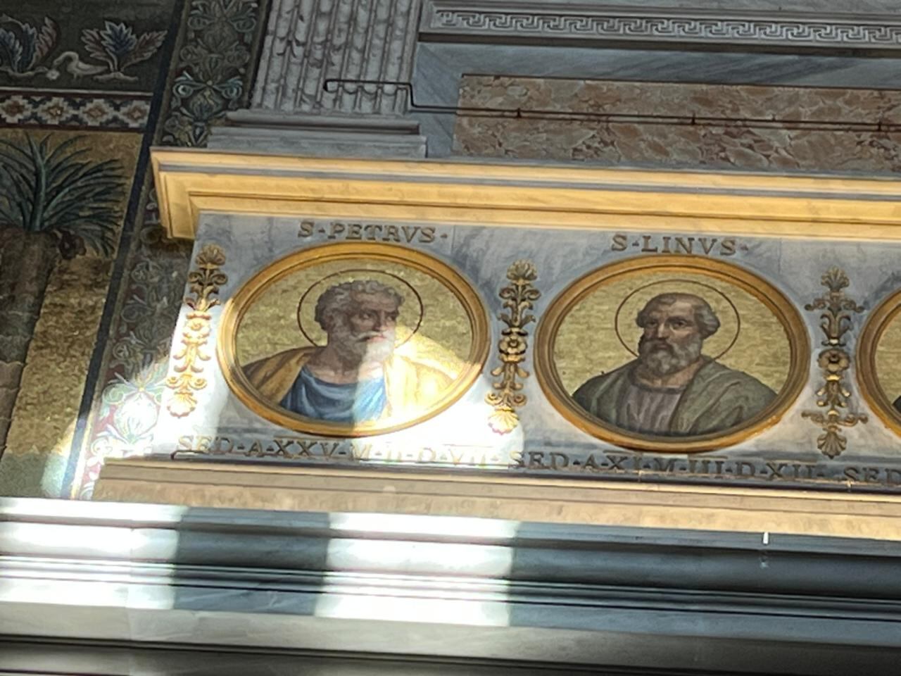 Basílica de San Pablo Extramuros. Foto Ricardo Silesky.