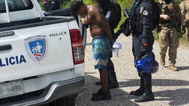 ¡Se escondía en Costa Rica! Capturan a panameño buscado desde hace 6 años y ligado a bandas que operarían para el Tren de Aragua