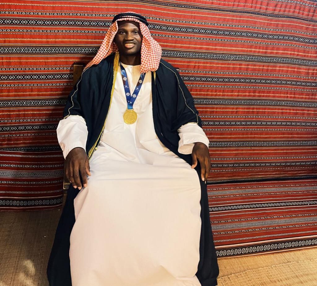 Sheman Güity, paratleta