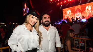 Melissa Mora y varias figuras ticas ‘lo dieron todo’ en el concierto de Silvestre Dangond en Costa Rica