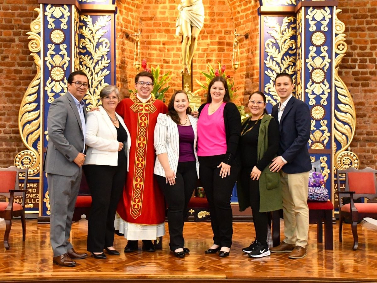 La familia de Juancho ha sido su mayor apoyo en este momento tan díficil de su vida.
