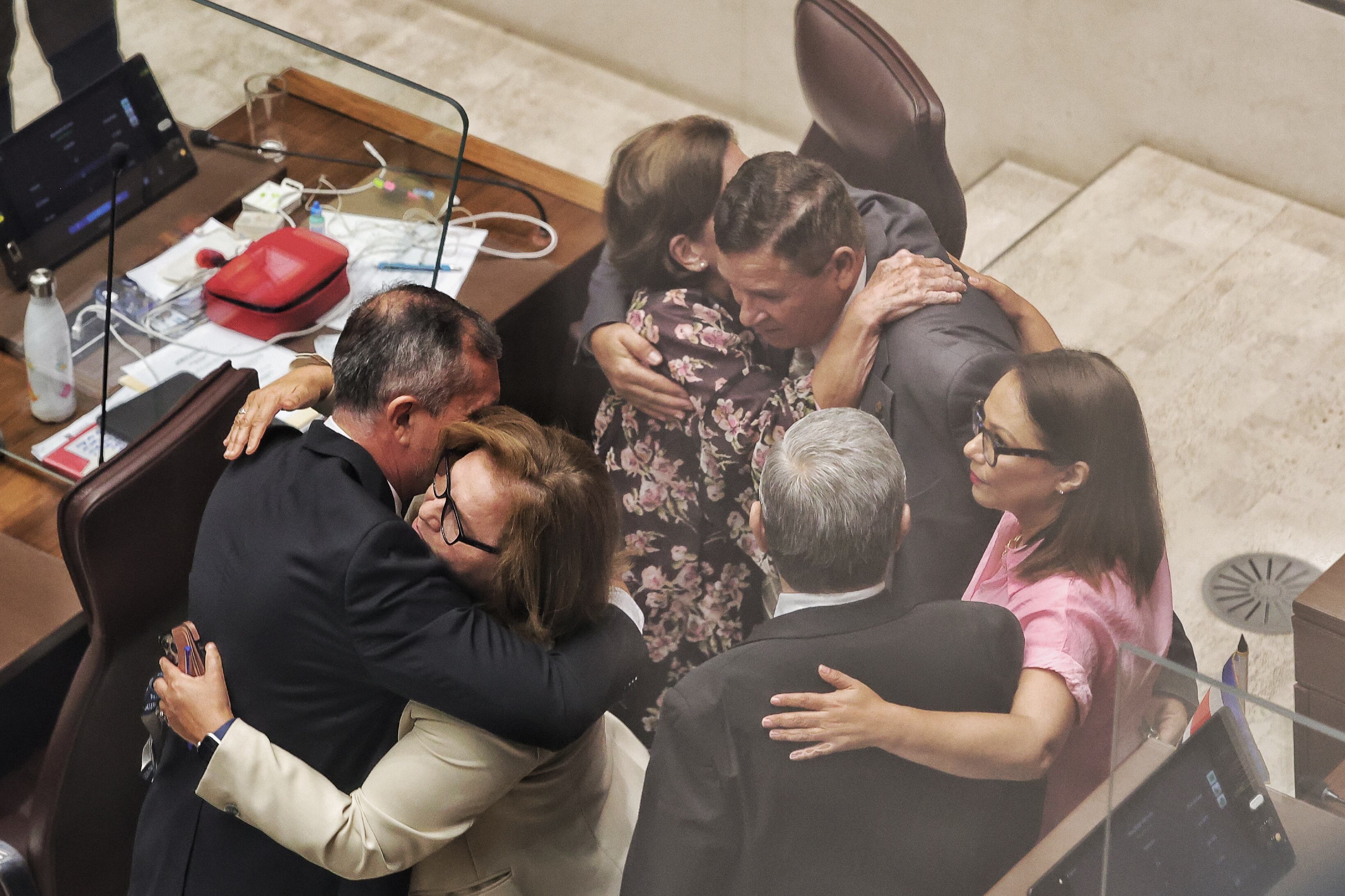 22/09/2025/ debate sobre levantamiento de la inmunidad de Rodrigo Chaves / foto John Durán