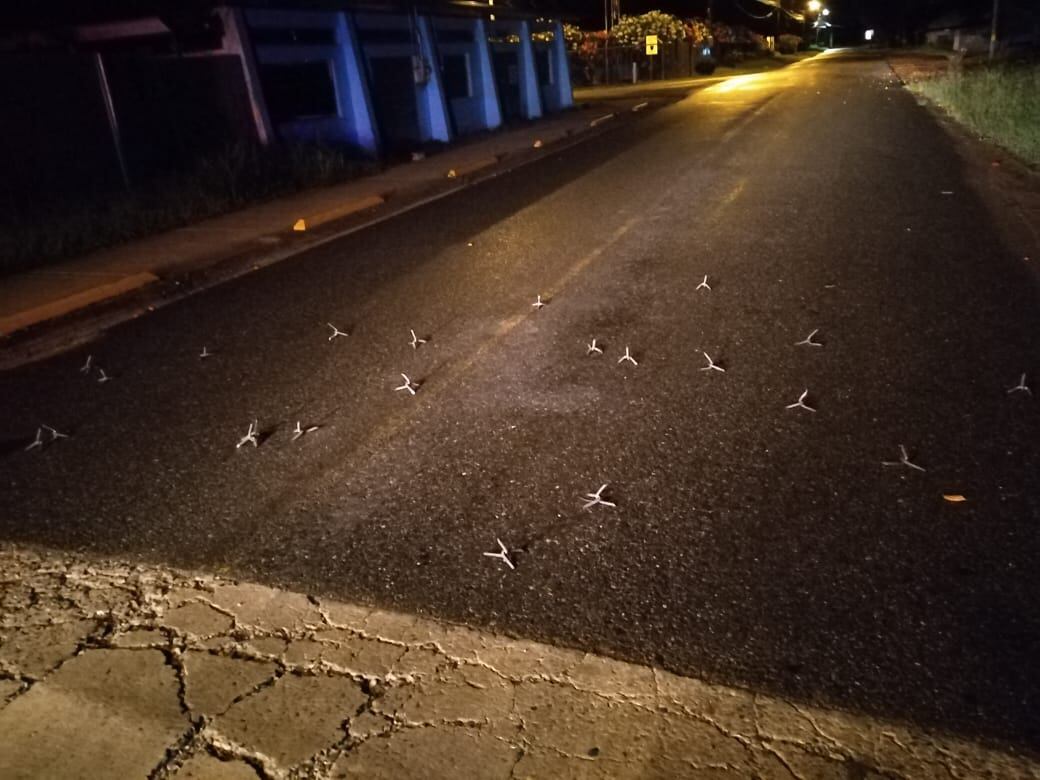 Robo a cajero en Puerto Cortés de Osa. Foto cortesía.