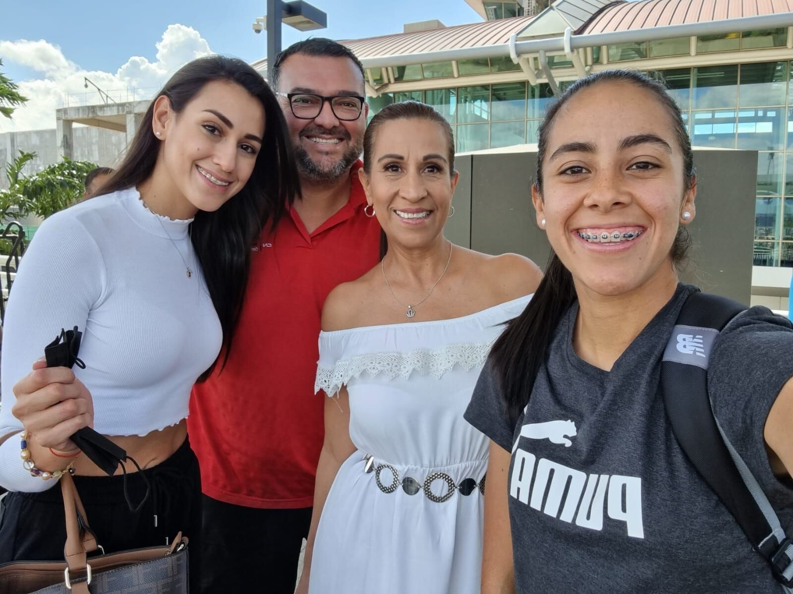 Viviana Chinchilla, mediocampista de Alajuelense. Cortesía.
