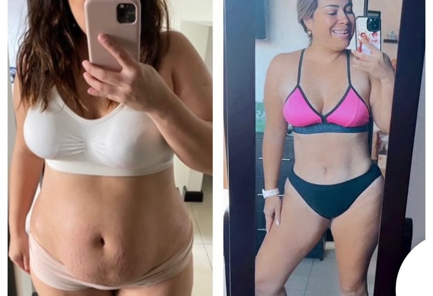 Natalia Romano, hermana de Choché Romano, muestra su cambio físico.