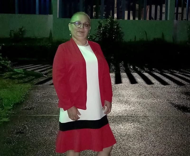 Ivannia Lizano es sobreviviente de cáncer de mama y es devota a santa Águeda