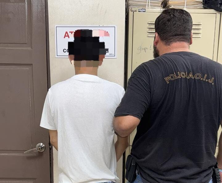 El joven que desató una balacera fue detenido por el OIJ