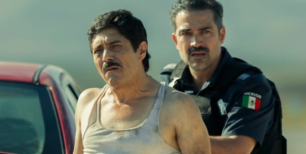 El actor Alfonso "Poncho" Herrera es el protagonista de La Captura sobre la detención de Joaquín "Chapo" Guzmán.