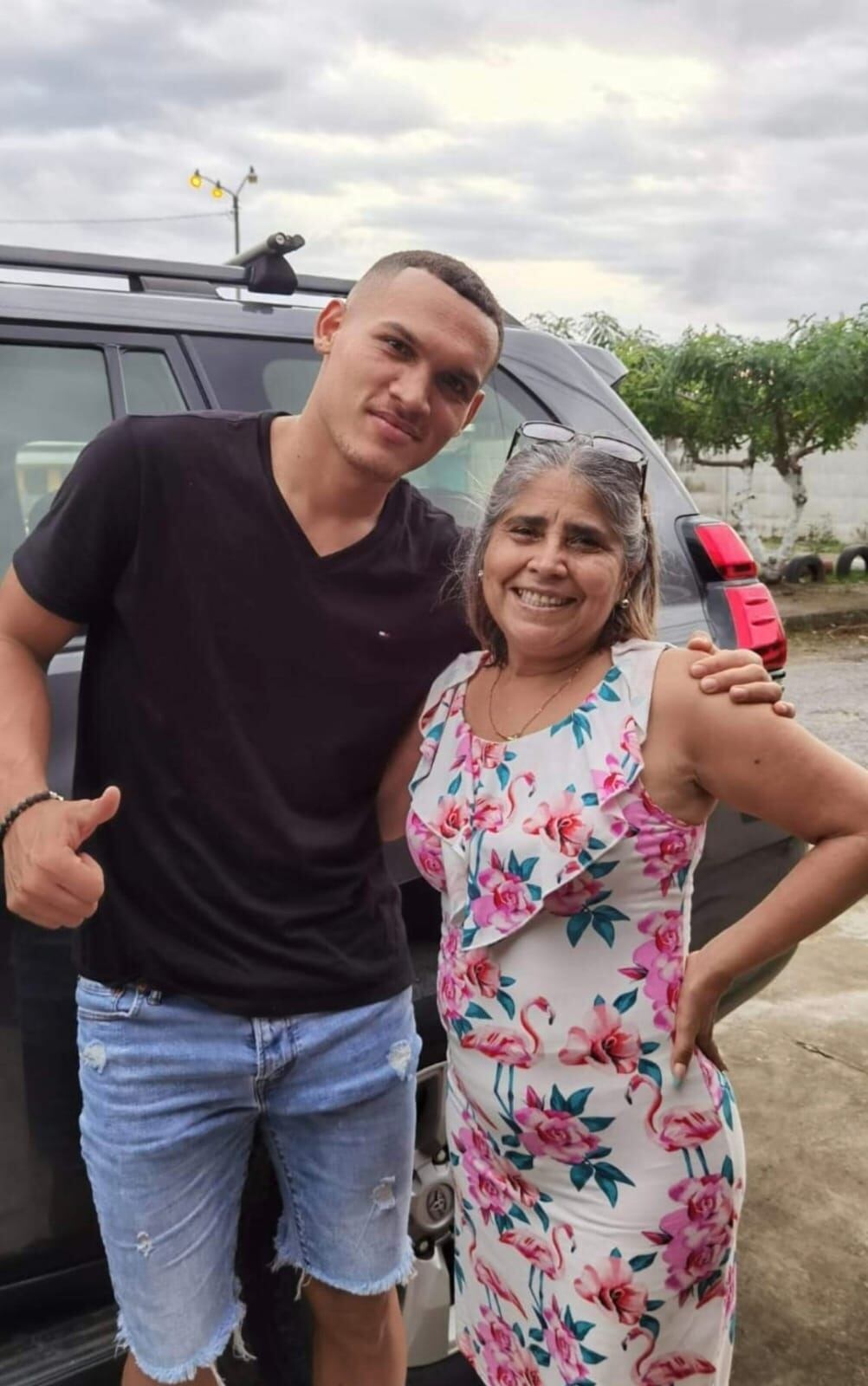 María Isabel Chaves, maestra de escuela de Jurgens Montenegro. Cortesía.