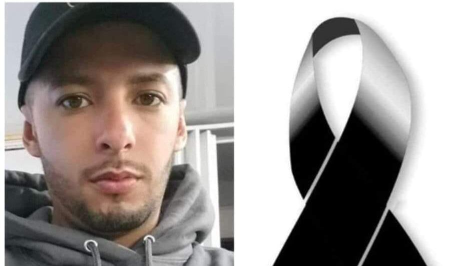 Andrey Alfonso Chaves Sojo era un barbero y padre de dos niños, murió arrastrado por la corriente de la quebrada San Francisco en La Trinidad de Moravia, San José.