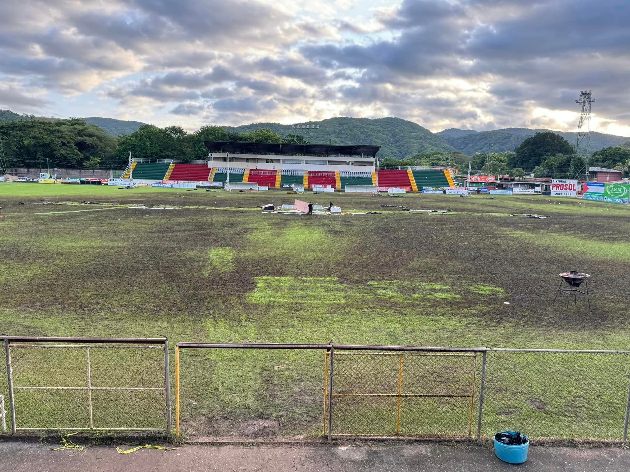 Estadio Chorotega, tras inauguración de Juegos Nacionales