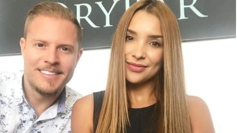 Ericka Morera y Mauricio Hoffmann