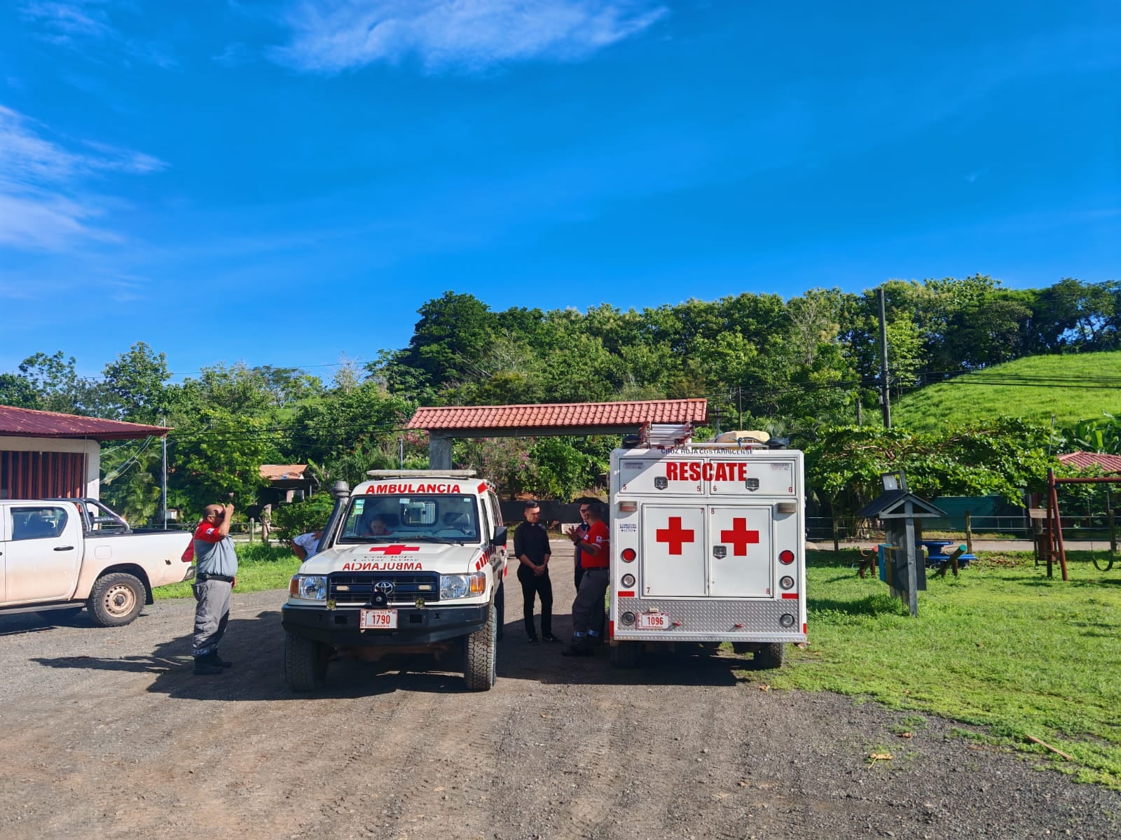 Cruz Roja Costarricense