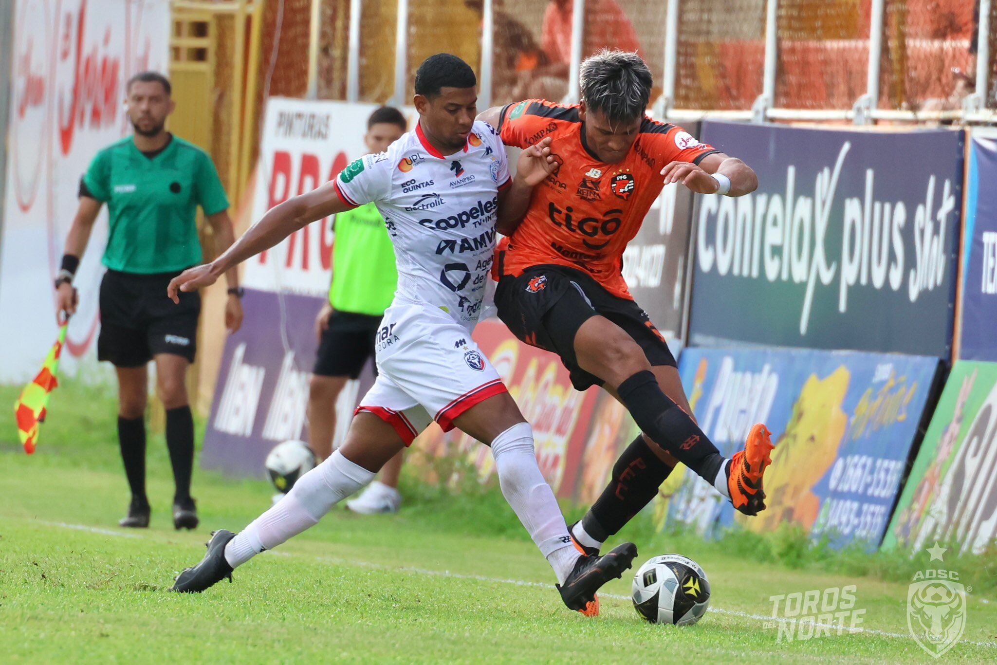 Jossimar Méndez fue la figura de San Carlos contra Puntarenas, ya que su diana permitió a los norteños clasificar.