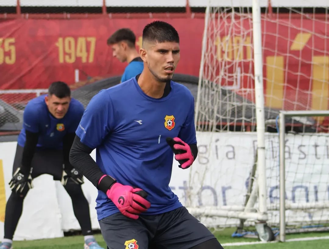 El portero del Herediano Aarón Cruz regresó a los entrenamientos, luego de 7 meses de ausencia por lesión. Instagram Herediano.