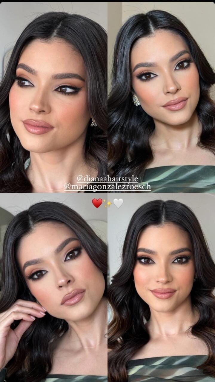 María González y su nuevo look