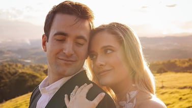 María Jesús Prada, heredera de Teletica, presume la profesión de su esposo