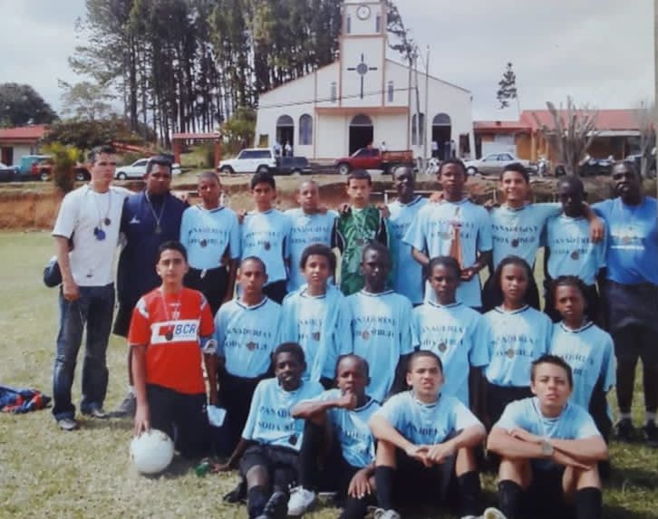 Keysher Fuller inició sus estudios en el Colegio Deportivo de Limón. Cortesía.