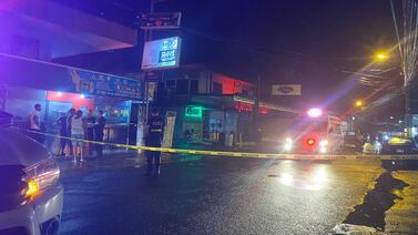 Encapuchados mataron a un inocente en triple homicidio