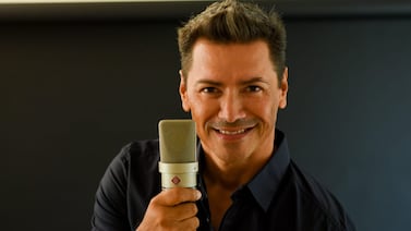 Cantante Gustavo Lara, confesó que tiene gratos recuerdos de Costa Rica y anunció sorpresa