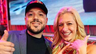 Pareja se comprometió en El Chinamo, conozca su linda historia de amor