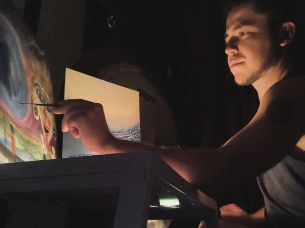 Jefry Naranjo Mora tiene 28 años, es de San Marcos de Tarrazú y trabaja en Repretel desde marzo pasado