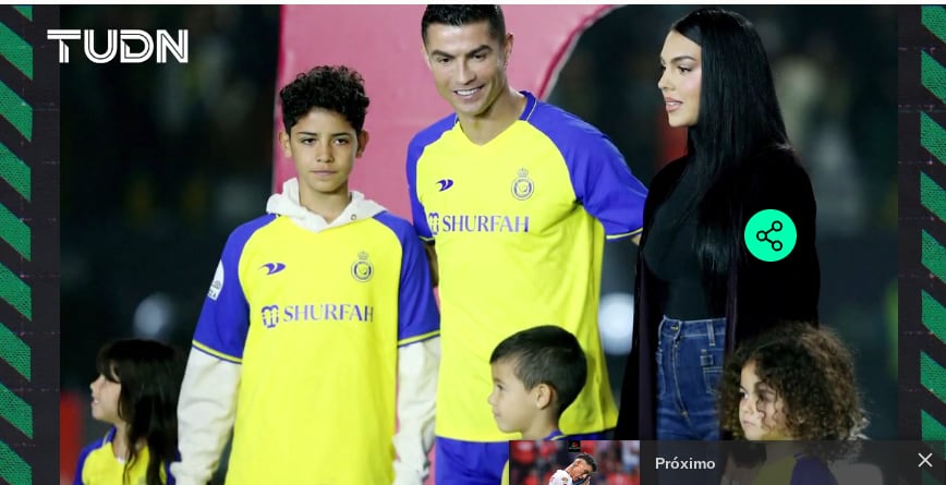 Cristiano Ronaldo Jr, Cristiano Ronaldo
