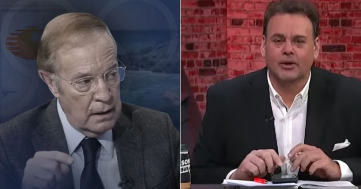 José Ramón Fernández David Faitelson