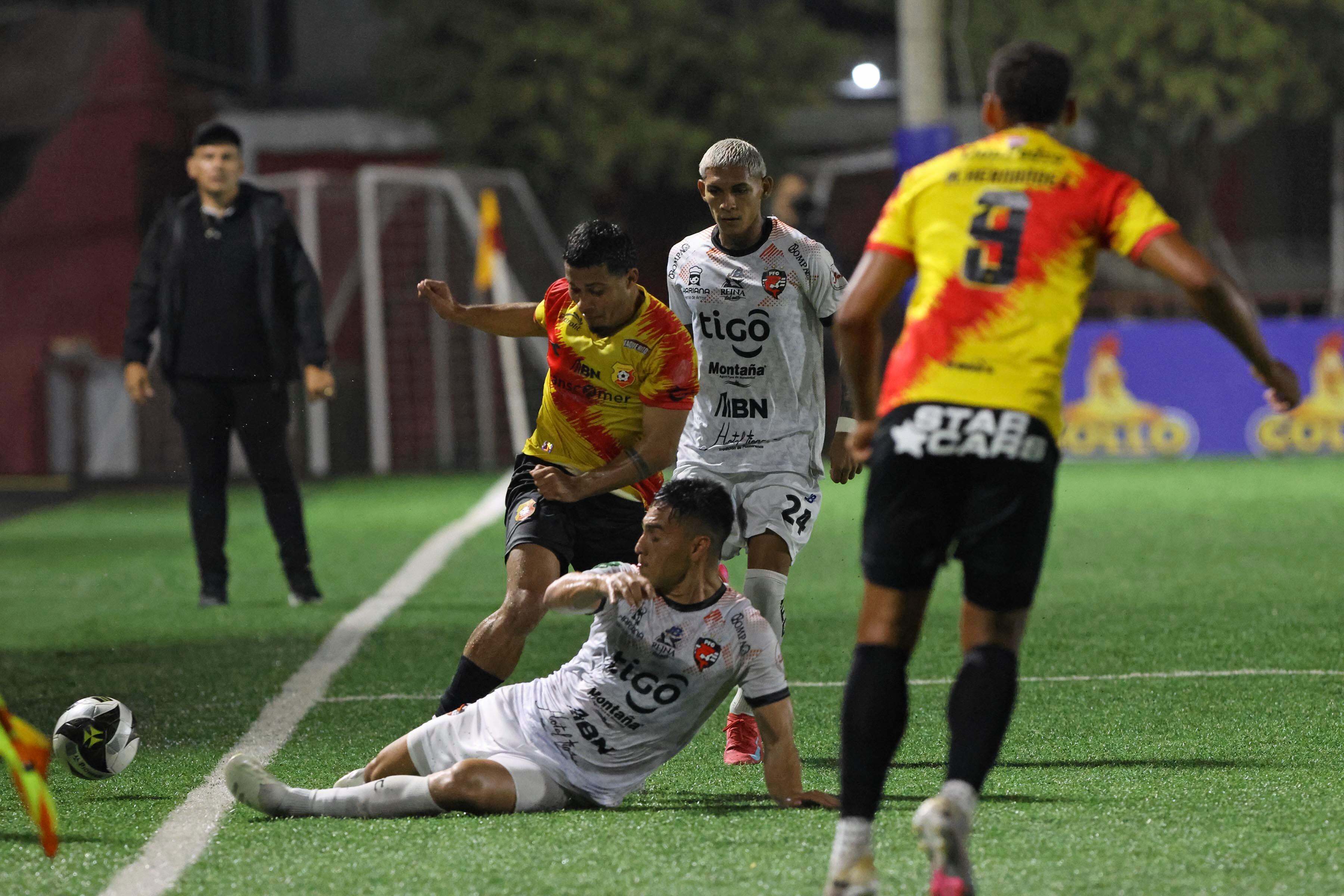 Heredia vs Puntarenas