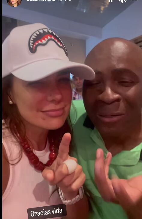 Try Bennette y Catalina Rivera cantando Te lo pido por favor