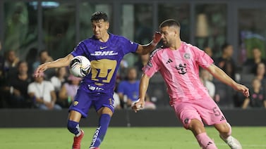 Inter Miami aprovechó la ausencia de Keylor Navas y mandó a Pumas para la casa