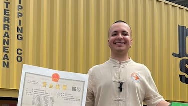 Creador de contenido de Costa Rica muestra la lujosa casa en la que vive en China