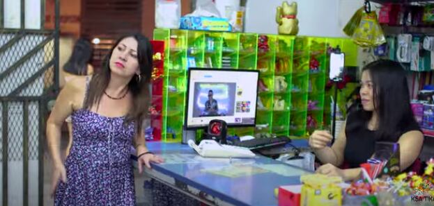 Sammy Liu Liu, la China del TikTok.