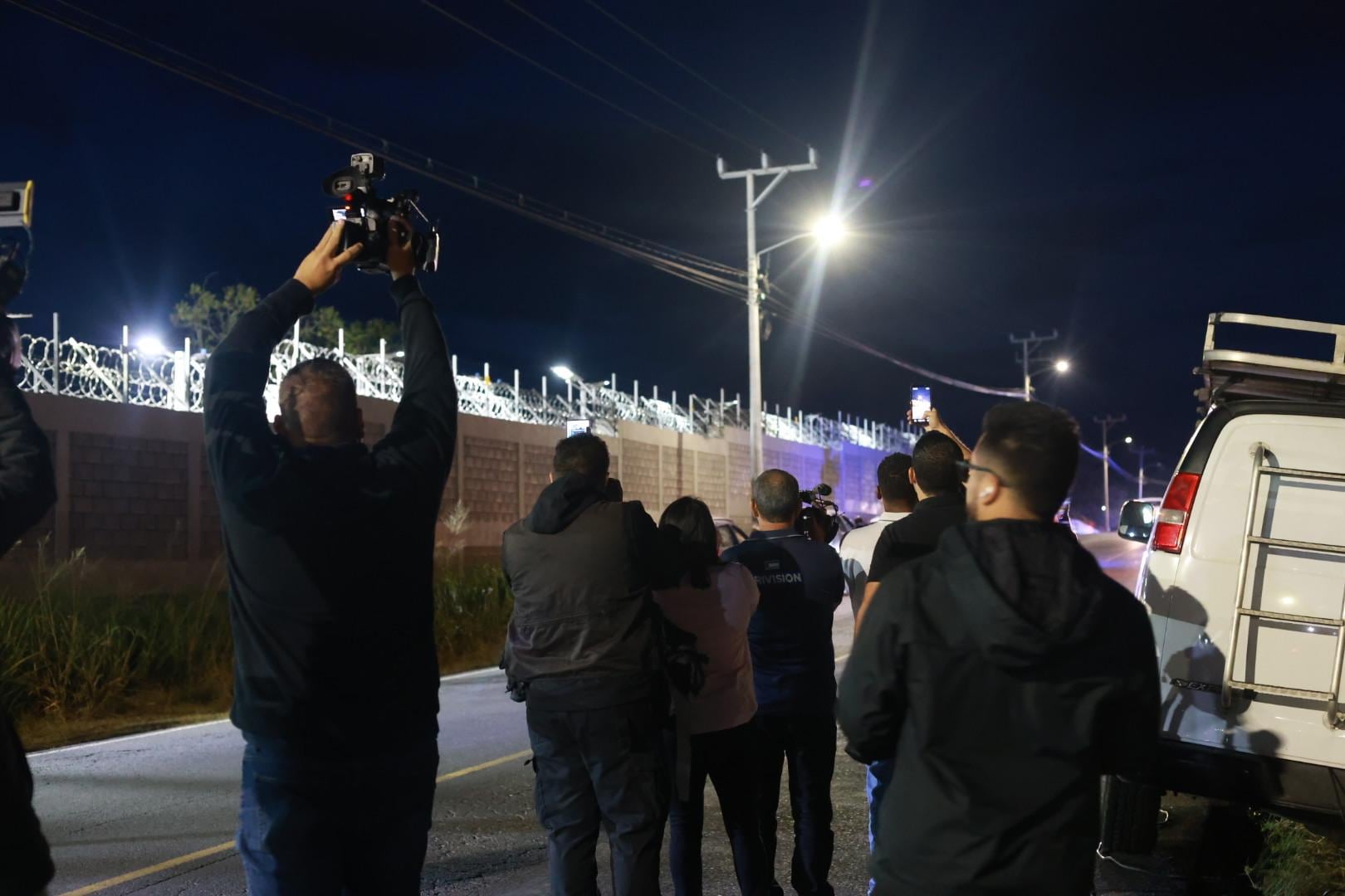 Así está el ambiente en La Reforma previo a la extradición de Celso Gamboa y alias Pecho de Rata.