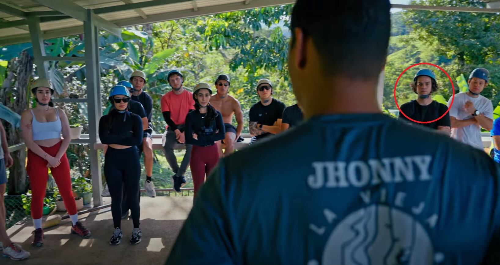 Kevin Kirby. Captura de pantalla video de Alonso Chaves.